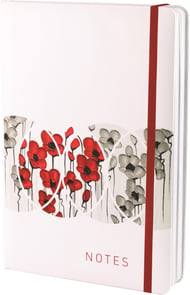 Poppy Mpressions Notebook