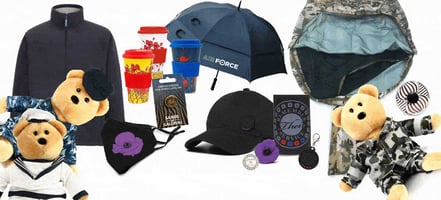 Customised promotional products