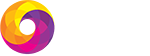 BrandPro Logo - Reversed