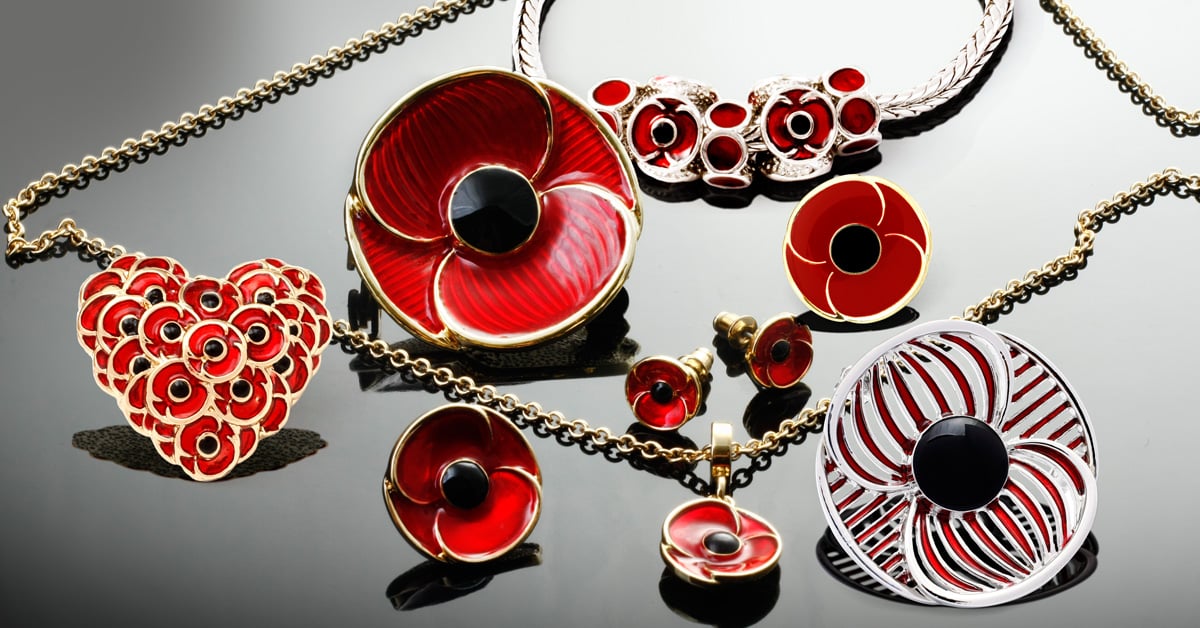 Poppy Recollections Jewellery FB