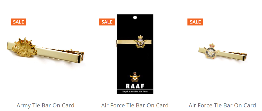 Tie Bar on Sale